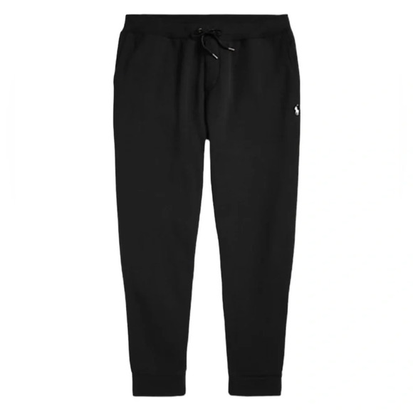 Polo Ralph Lauren Big and Tall Core Replen Black Jogger Sweatpants Mens Size 3LT - Picture 3 of 7